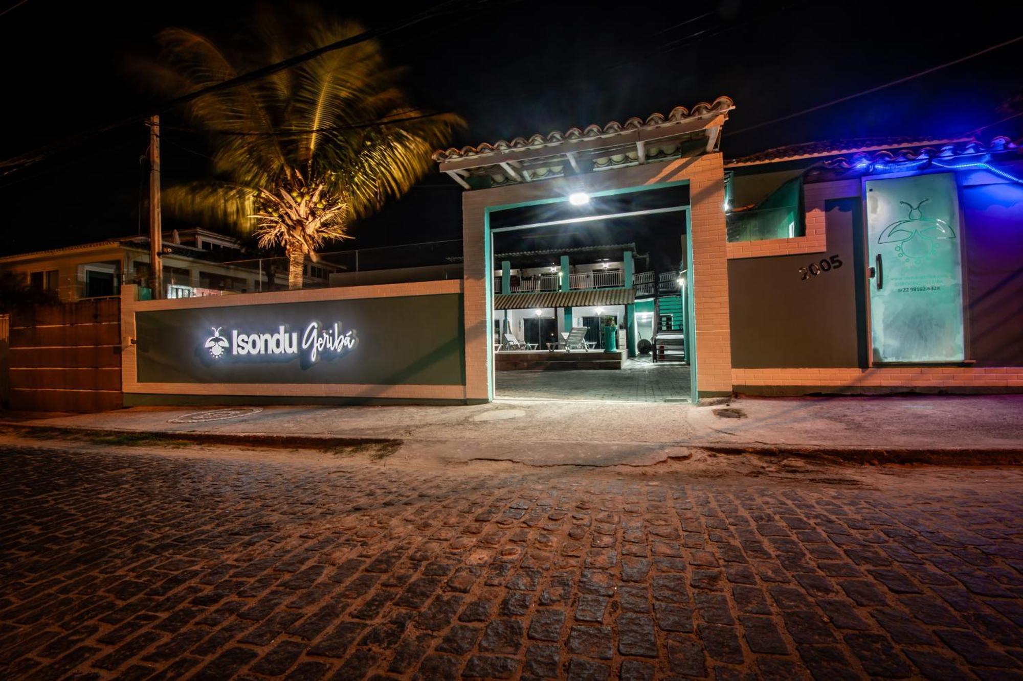 Isondu Geriba Hotel Armacao dos Buzios Exterior photo